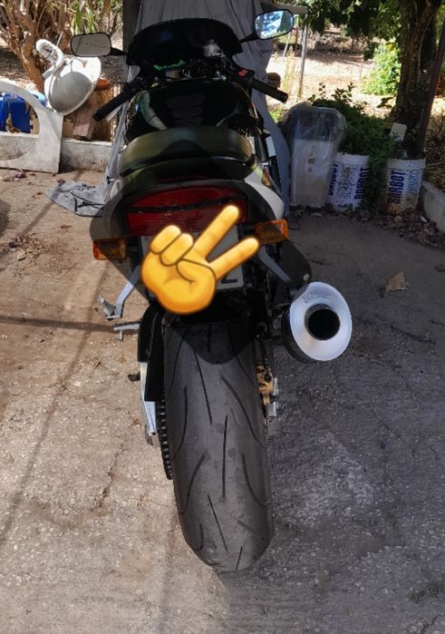 Vendo cbr 900rr perta
