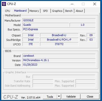 ASUS ChromeBox Win10