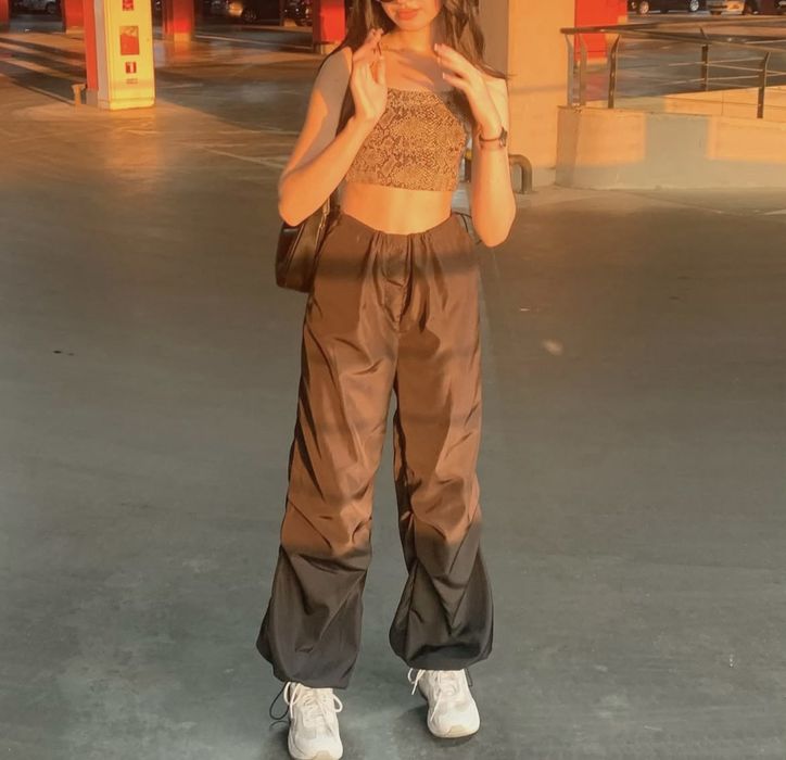 Широкі жіночі штани balloon