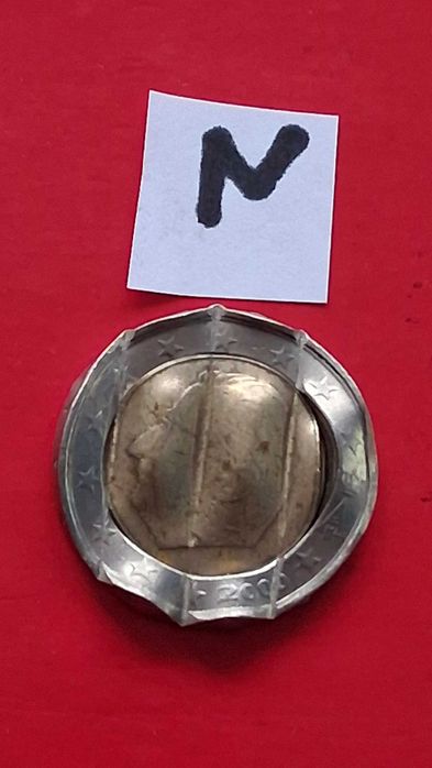 Belgia 2 Euro 2000 Destrukt - Error