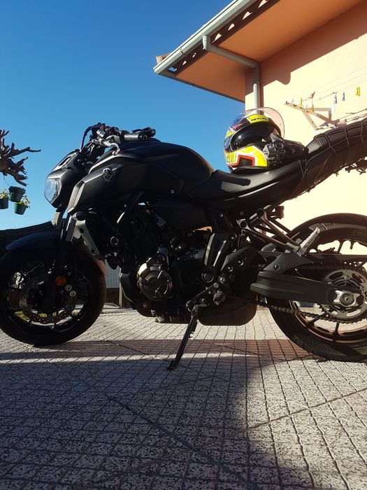 Yamaha MT 07 particular