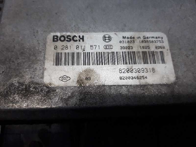 CENTRALINA MOTOR UCE RENAULT LAGUNA II GRANDTOUR 2004 -0281011571