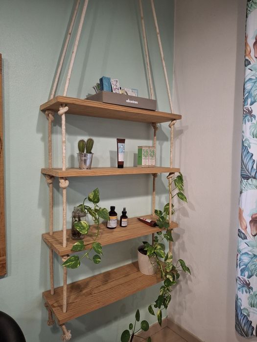 Prateleiras  suspensas