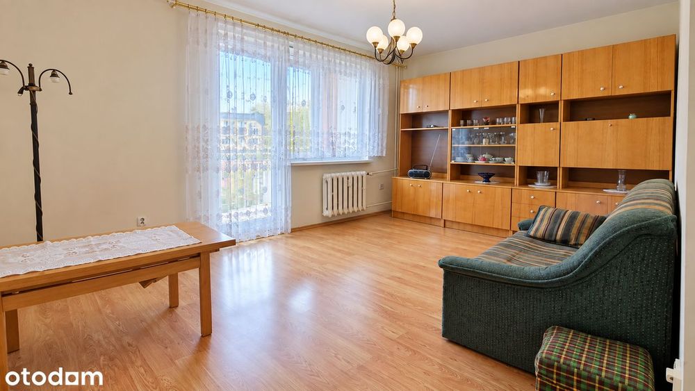 Słoneczne mieszkanie 3-pokojowe z balkonem Osiedle Piastowskie