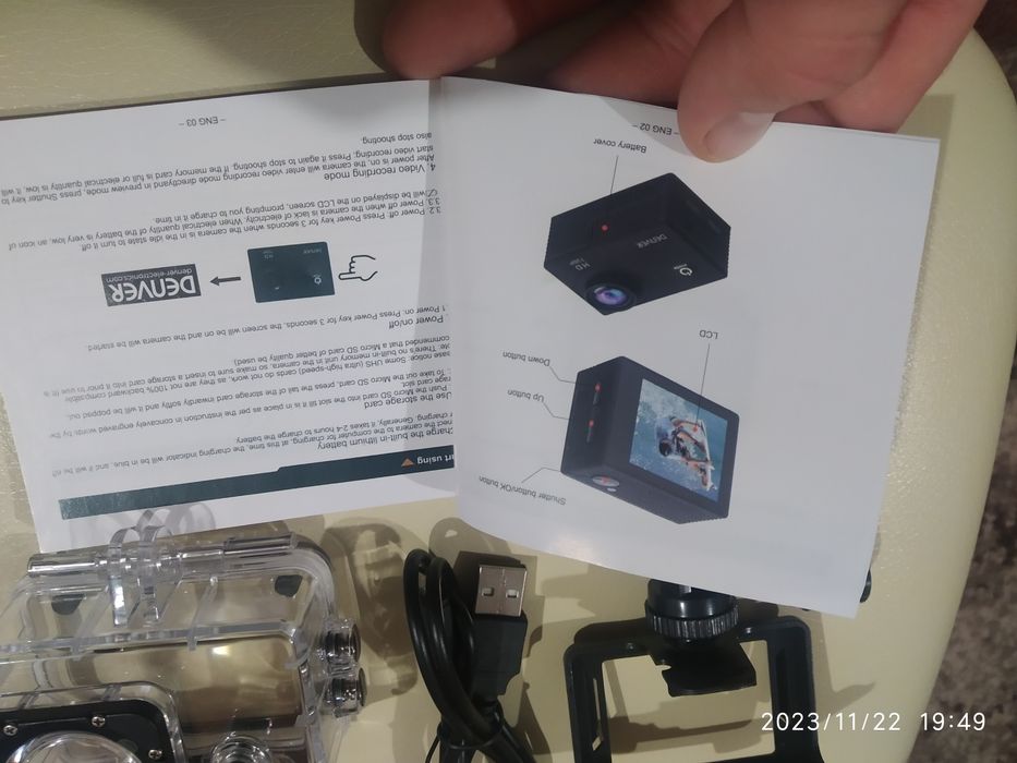 Екшн камера продам