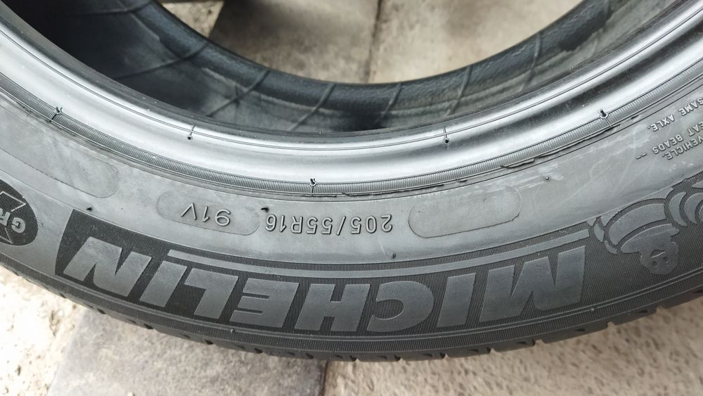 Шини літні 205 55 R16 Michelin
