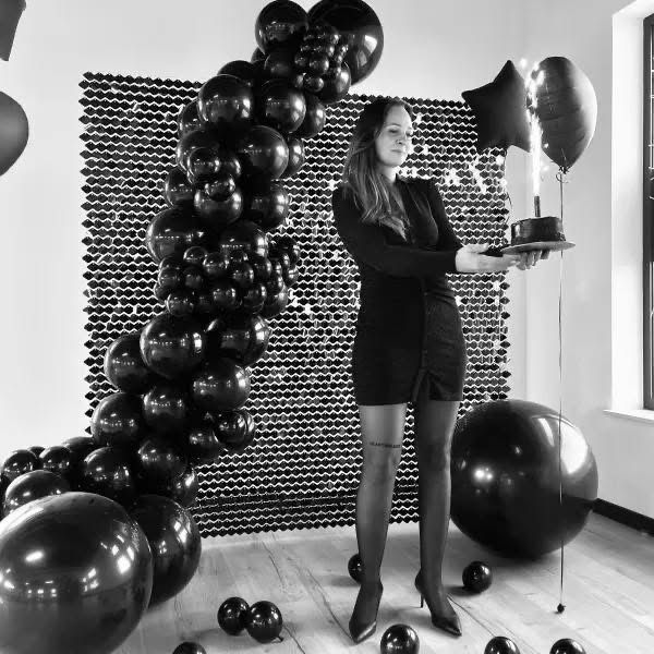 Ścianki do zdjeć, dekoracje balonowe.