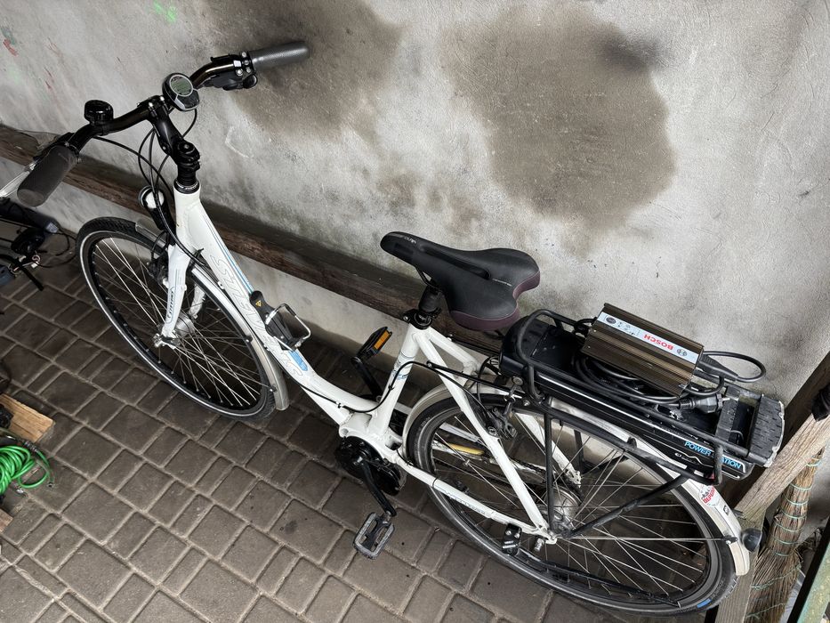 Електро велосипед Электро велосипед STEVENS BOSCH Полный Комплект!!!