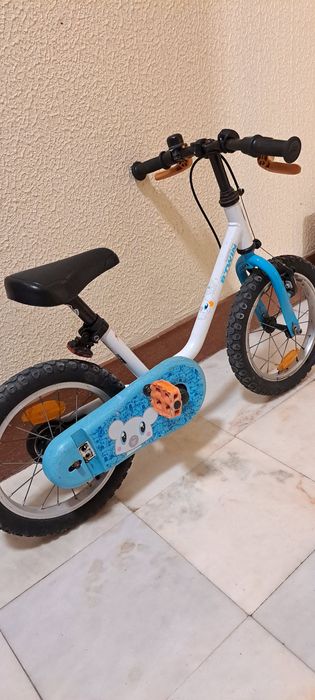 Bicicleta  B-TWIN  criança roda 12