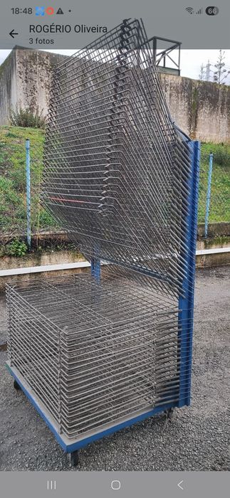 Estendal de serigrafia