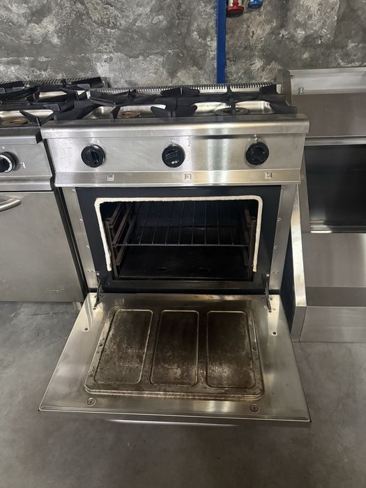 Fogão Junex com forno e 2 Queimadores alta rentabilidade