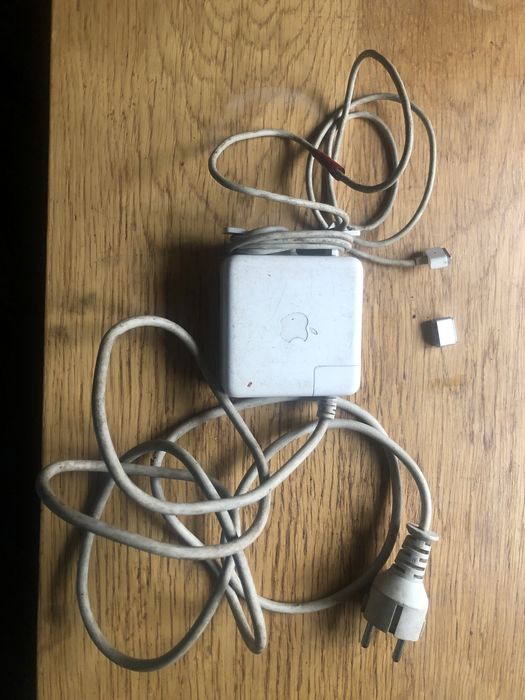 Oryginalny zasilacz Apple Magsafe 1-2 do Macbooka i Macbooka pro 85W
