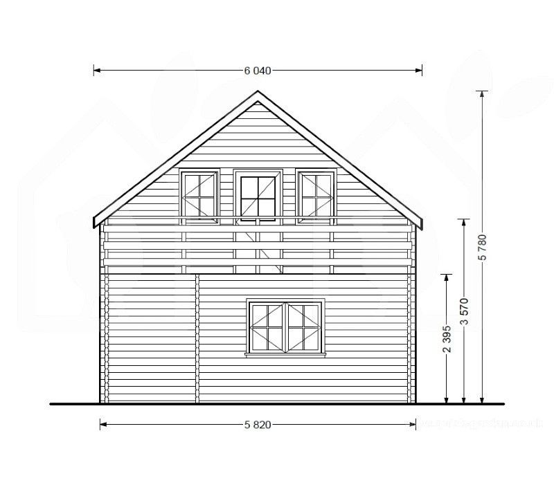 Casa de Madeira | Cabana de Madeira | Casa Pré Fabricada |