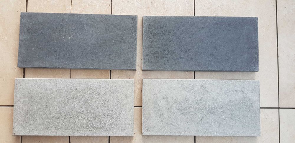 Daszki płaskie betonowe na słupki i murki ogrodzeniowe PRODUCENT