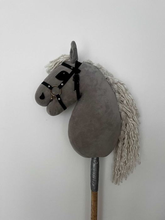 Hobby horse szary
