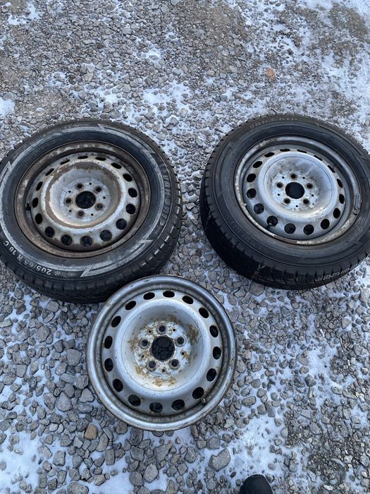 Колеса R14C R16C можна окремо резину