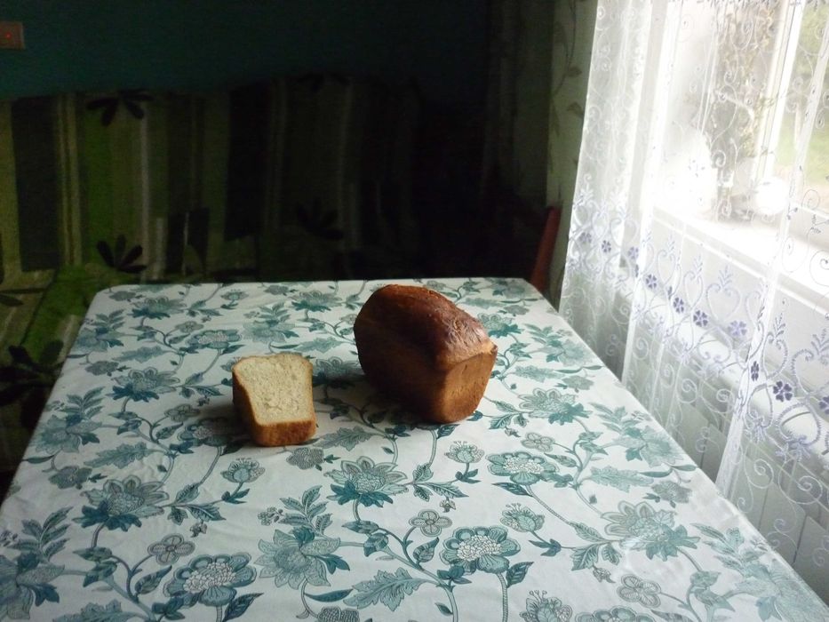 Хліб домашній смачний