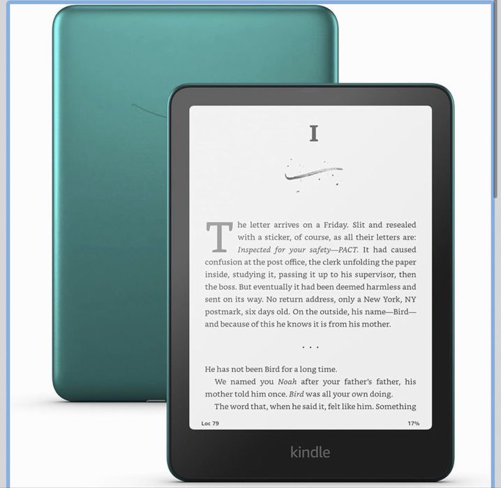 Nowy Amazon Kindle Paperwhite 12 green 16gb, 2x etui i wysylka gratis!