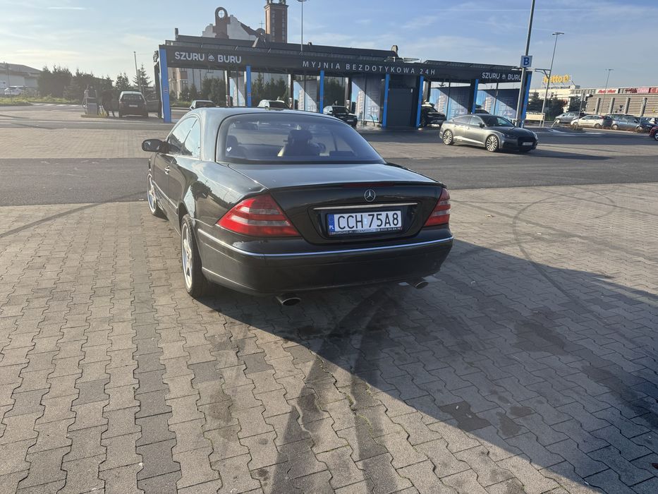 Mercedes C215 CL500