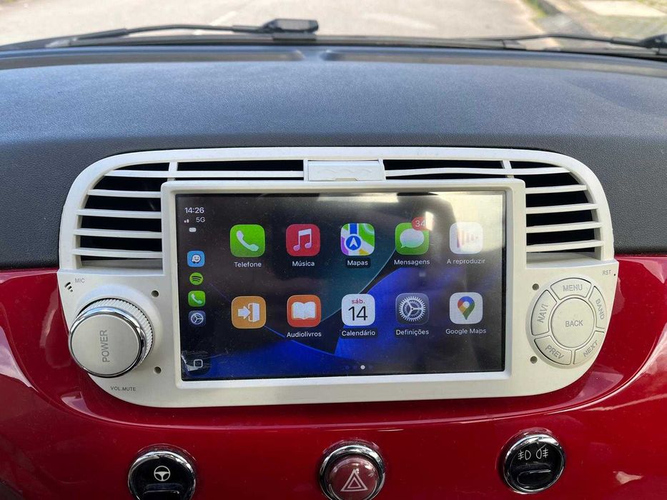 Fiat 500 - Versão Lounge