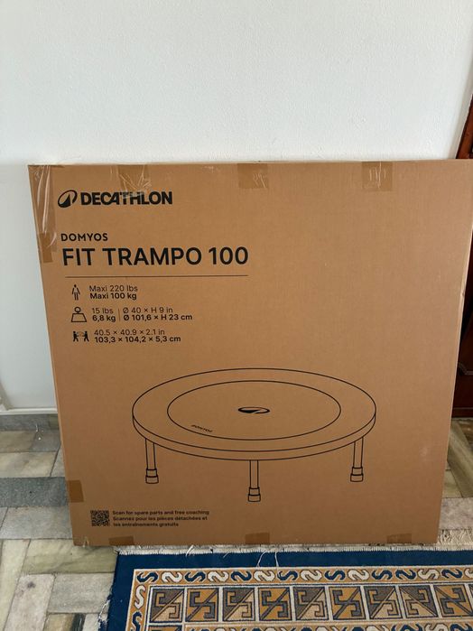 Trampolim Fitness Decathlon Domyos Fit Trampo 100 – Como Novo
