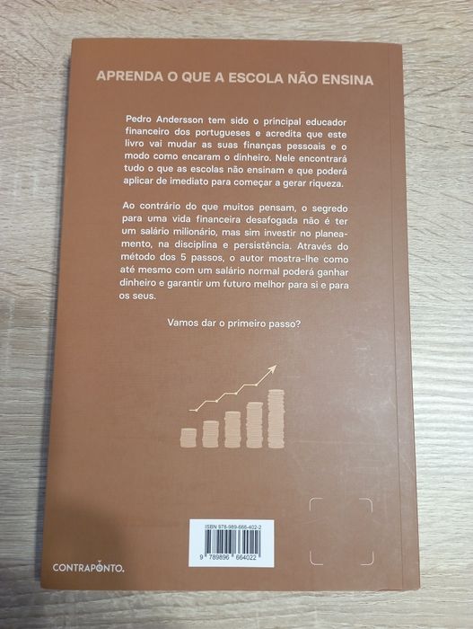 Livro Ganhar Dinheiro - Pedro Andersson como novo