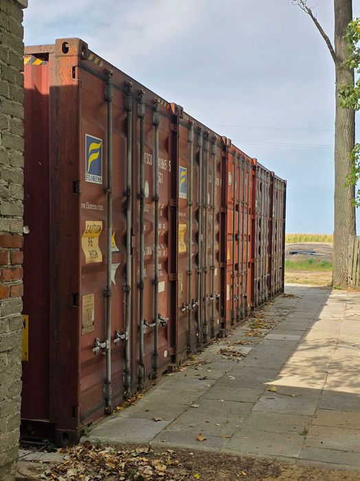 Wynajem kontenera magazynowego 40 (28 m²)  Stroniewice / Łowicz Głowno