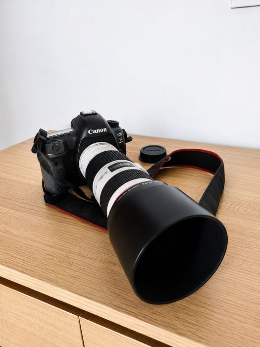 Canon EOS 5D Mark IV + Canon EF 70-200mm f/4L IS USM
