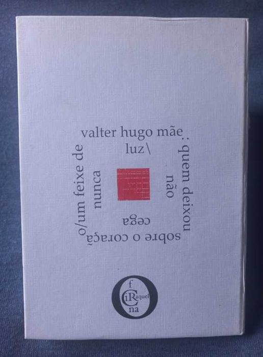 Portugal 0, 5 - Valter Hugo Mãe