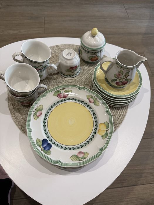 Частина сервізу French Garden Villeroy & Boch