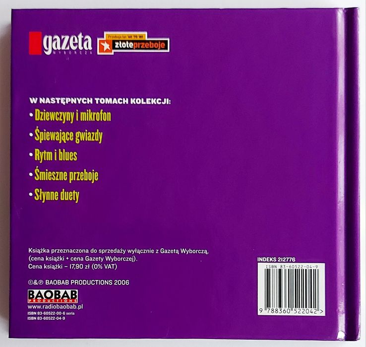 Piekne Głosy 4 2008r Stevie Wonder Astrud Gilberto Matt Monro