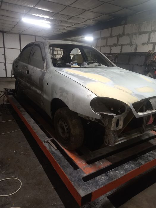 Ремонт авто после ДТП любой сложности