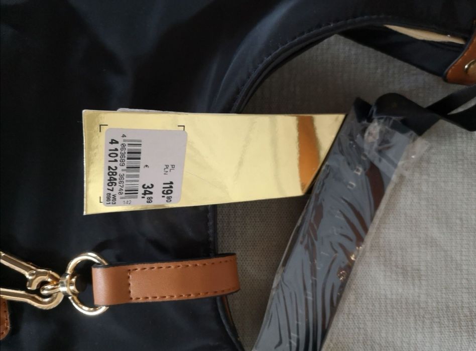 Nowa torebka Michael Shannon deichmann z metkami