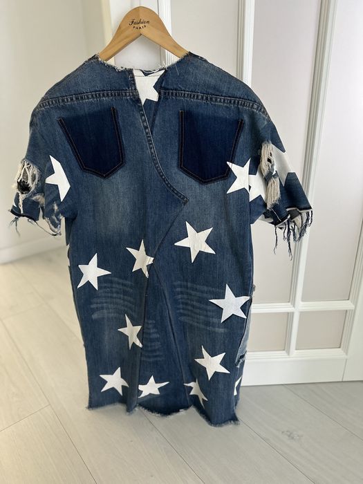 Джинсовий жакет