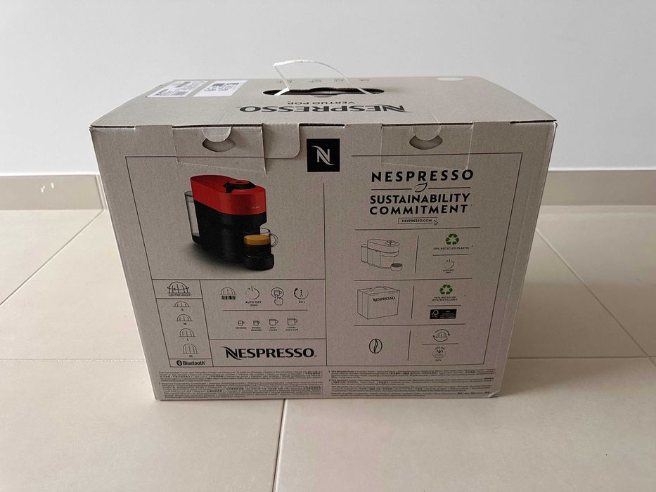 Máquina café Nespresso Vertuo Pop