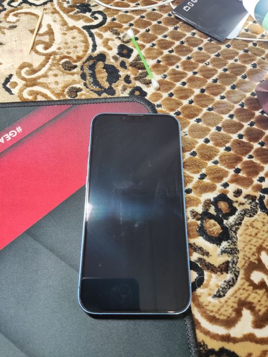 iPhone  13  blue 128gb