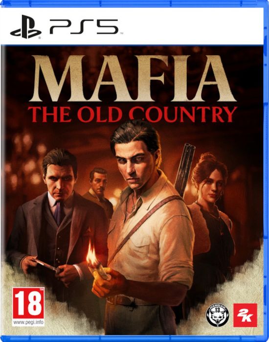 Mafia The Old Country PS5 Uniblo Łódź