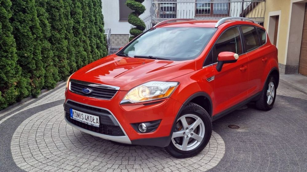 Ford Kuga 2.0 140KM - Pół-Skóry - Klima - GWARANCJA - Zakup Door to Door