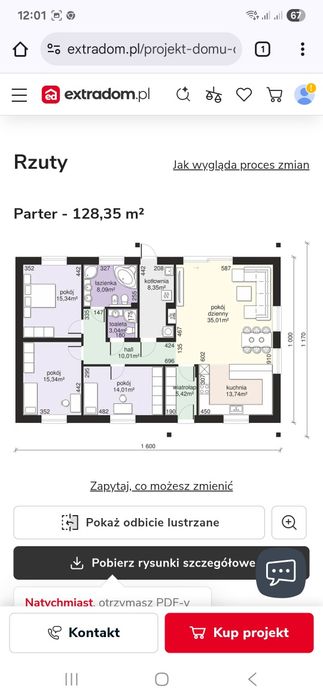 Projekt domu EXTRADOM Dom Przy Bukowej 28