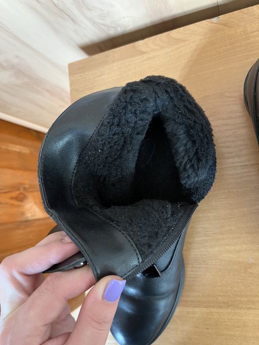 Сапоги зимние 38