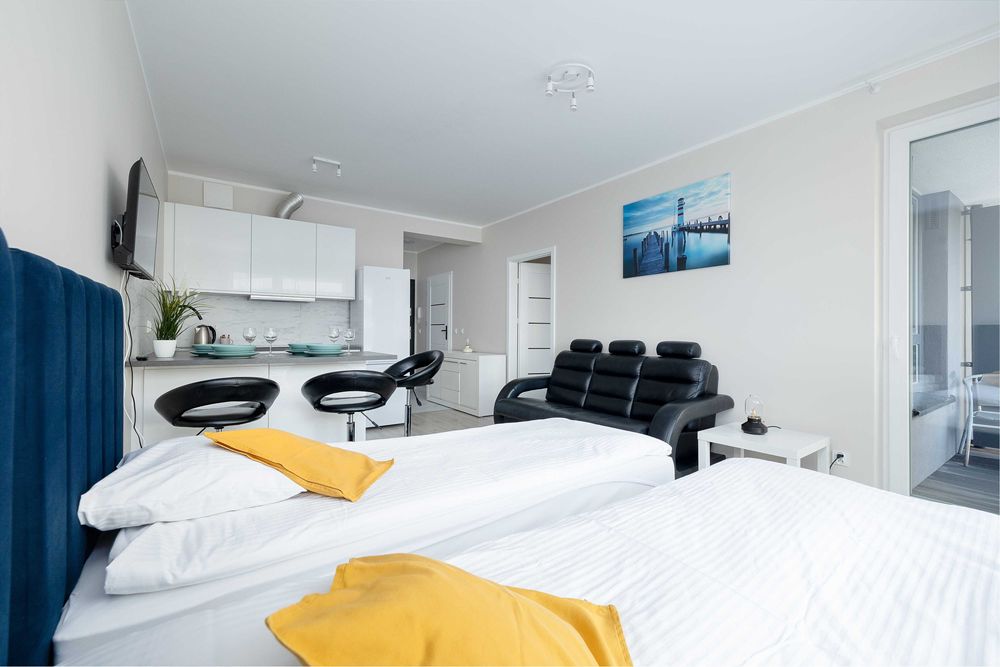 Apartament Miedziana Na Doby Noclegi w centrum do 6 osób