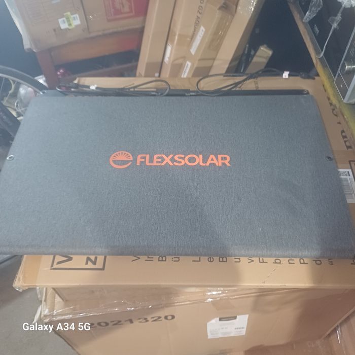 Портативна сонячна панель FlexSolar 240 Вт