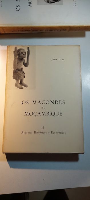 Os Macondes de Moçambique - Manuel Viegas Guerreiro (3 Volumes)