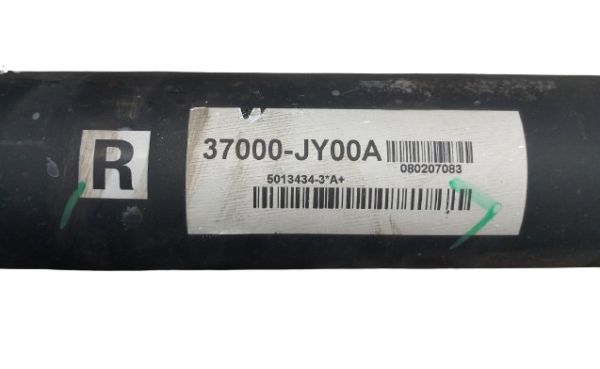 Veio de Transmissão RENAULT Koleos I (HY_)