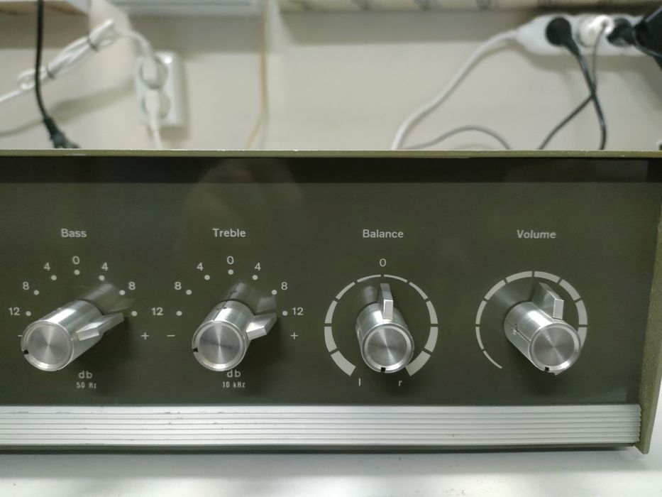 Wzmacniacz ReVox 40 lampowy