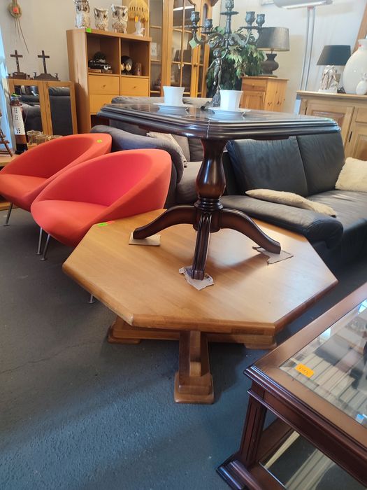 Stolik kawowy/ drewno/ława