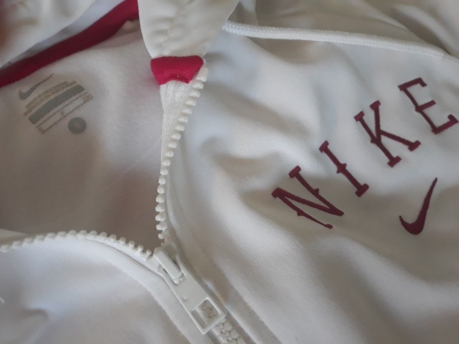 Bluza Nike r. S biała jak nowa 100% oryginał