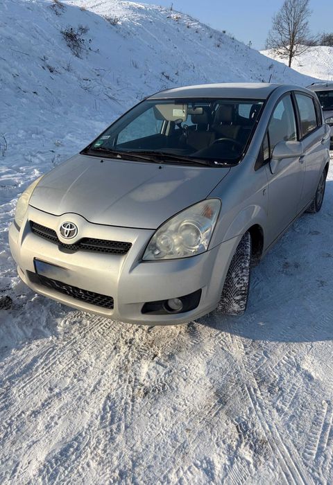 Toyota Corolla Verso 1.8 7 osobowa