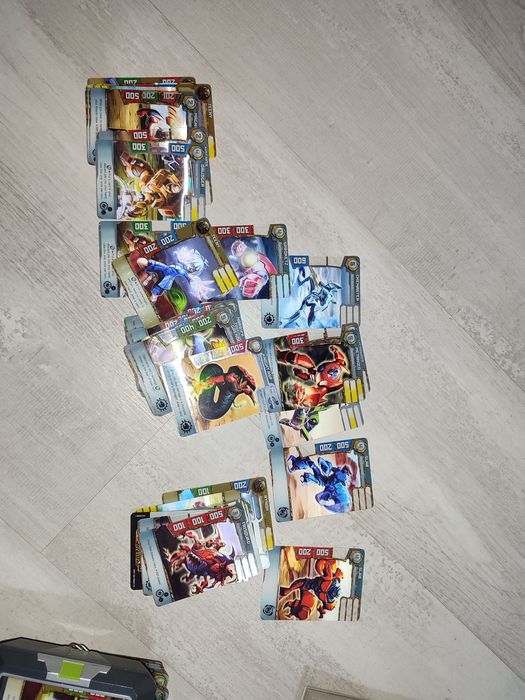 Cartas Redakai Conquer The Kairu