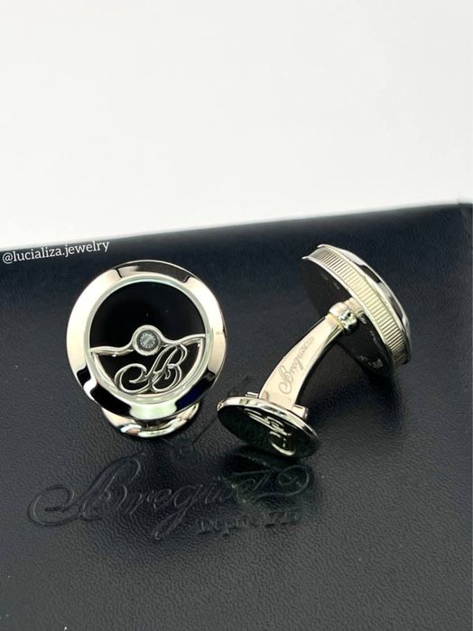 Запонки Breguet Оригинал  золото 750